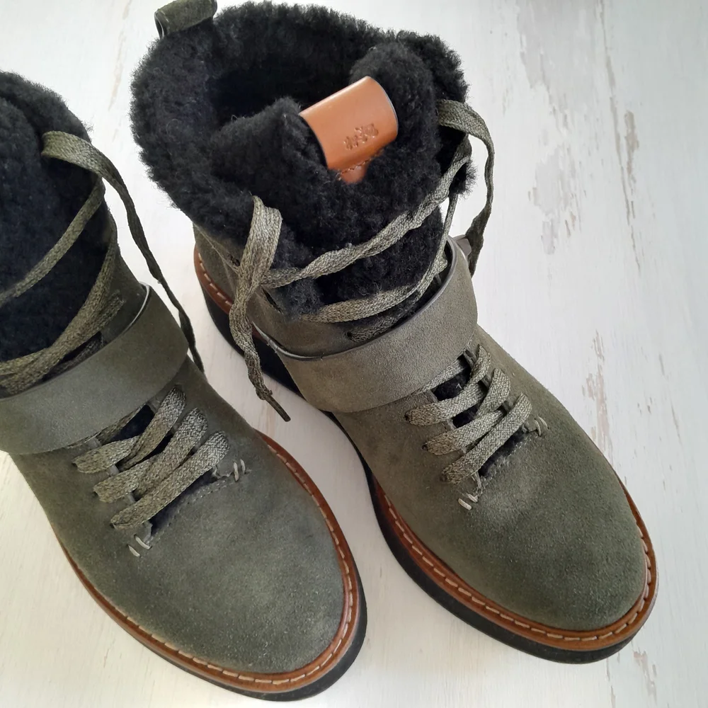 Coach olive green